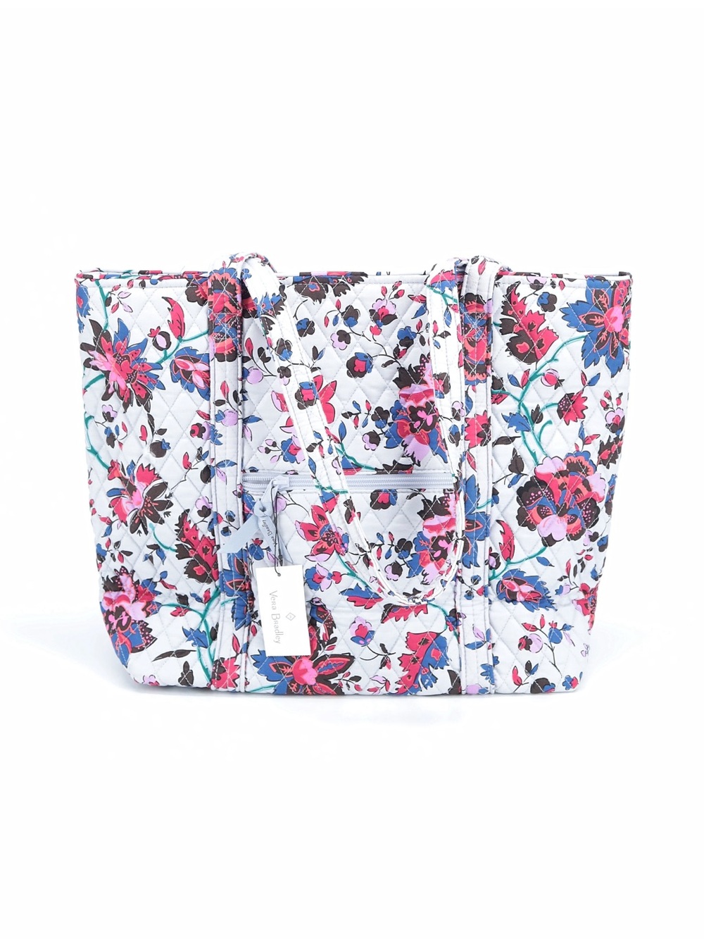 Vera Bradley Vera Tote NWT Vineyard Floral
